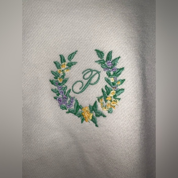 PINK Victoria’s Secret Floral Embroidered Zip Up Jacket NWT - Picture 4 of 7